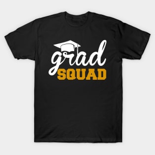 Graduation 2024 Squad Senior Class Of 2024 End School Year T-Shirt